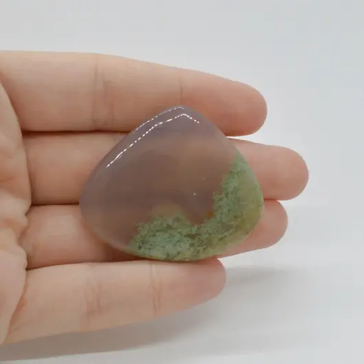 Cabochon Agat Moss Indonezia 44x37x6mm C69