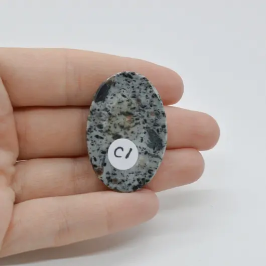 Cabochon Hornblend 39x27x6mm C1, imagine 2