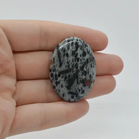 Cabochon Hornblend 39x28x5mm C47