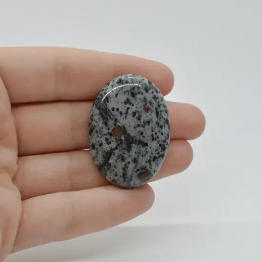 Cabochon Hornblend 39x28x6mm C43