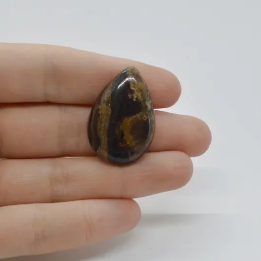 Cabochon Stromatolit 31x21x6mm C33