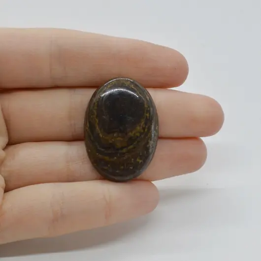 Cabochon Stromatolit 32x23x5mm C25