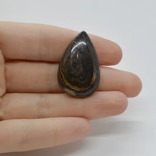 Cabochon Stromatolit 33x21x6mm C11