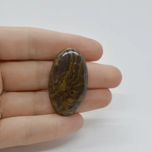 Cabochon Stromatolit 38x22x7mm C31