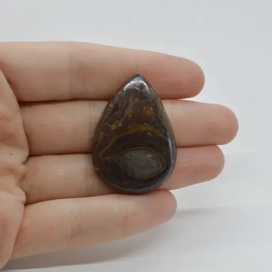 Cabochon Stromatolit 38x27x6mm C7