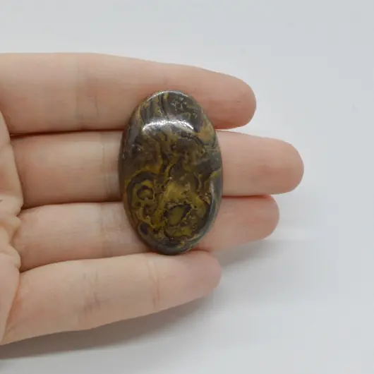 Cabochon Stromatolit 39x25x6mm C2