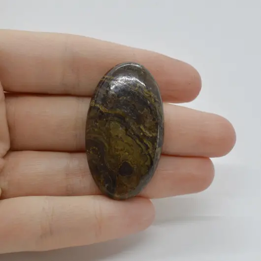 Cabochon Stromatolit 41x23x7mm C13