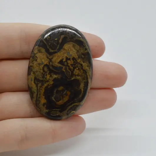 Cabochon Stromatolit 49x32x6mm C49