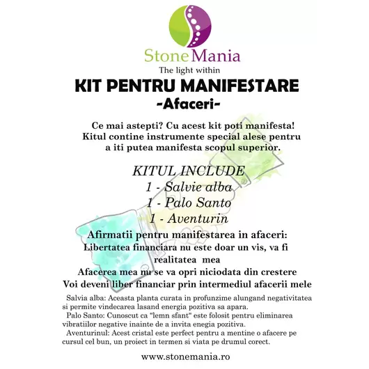 Kit pentru manifestare - Afaceri, imagine 3