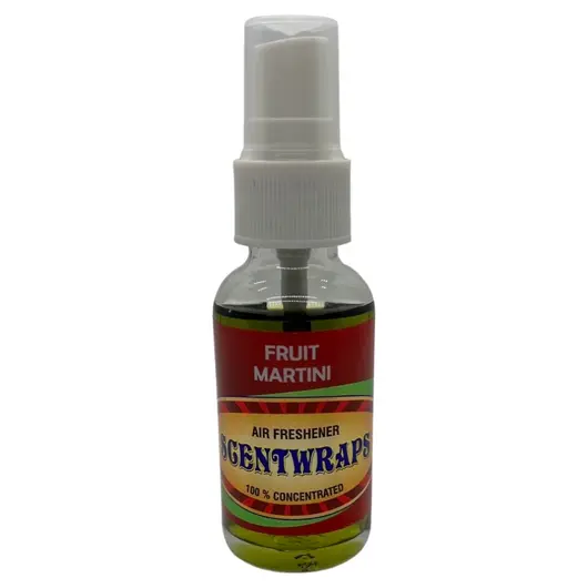 Odorizant pentru casa si masina Scentwraps - Fruit Martini, 30ml