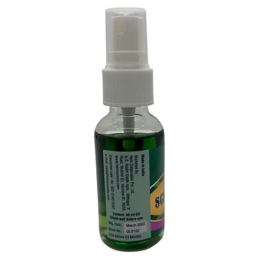 Odorizant pentru casa si masina Scentwraps - Green Trip, 30ml, imagine 3