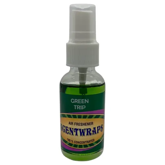 Odorizant pentru casa si masina Scentwraps - Green Trip, 30ml