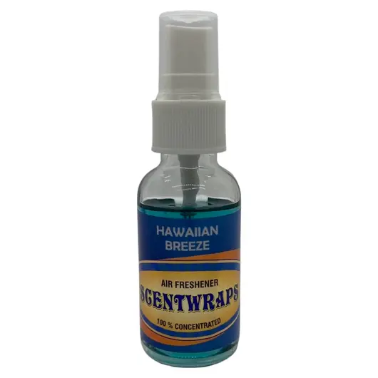 Odorizant pentru casa si masina Scentwraps - Hawaiian Breeze, 30ml