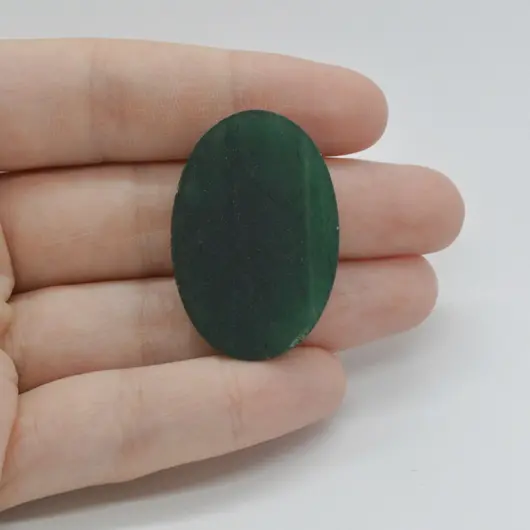 Cabochon Aventurin 36x24x5mm C11, imagine 2