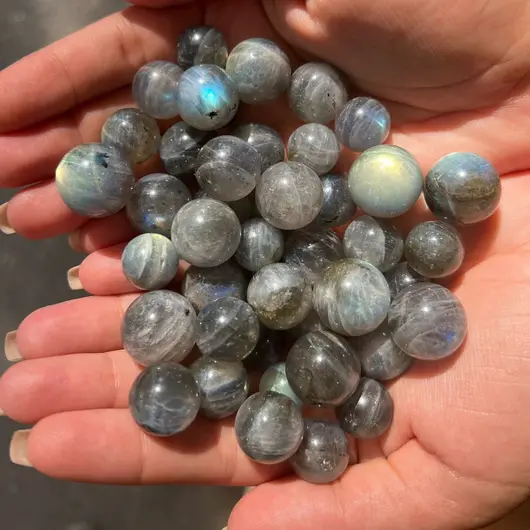 Sfera Labradorit, 16mm
