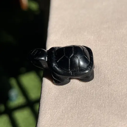 Broasca testoasa obsidian gravata manual, 40mm
