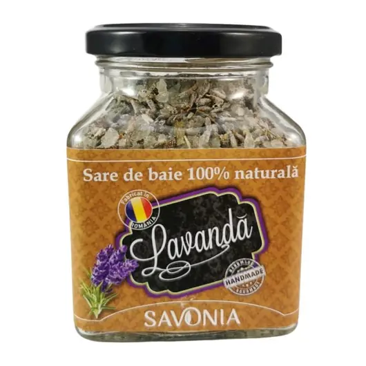 Sare de baie cu Lavanda, Savonia 350g