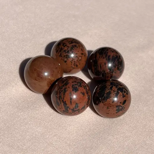 Sfera obsidian mahon, 20mm