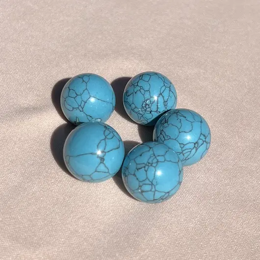Sfera turcoaz, 20mm