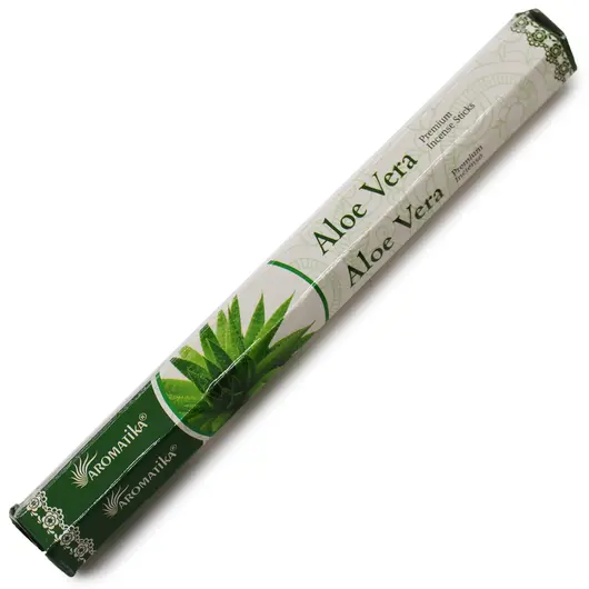 Betisoare parfumate Aromatika Aloe Vera - 20 buc