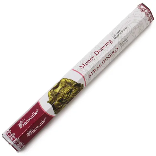 Betisoare parfumate Aromatika Money Drawing - 20 buc