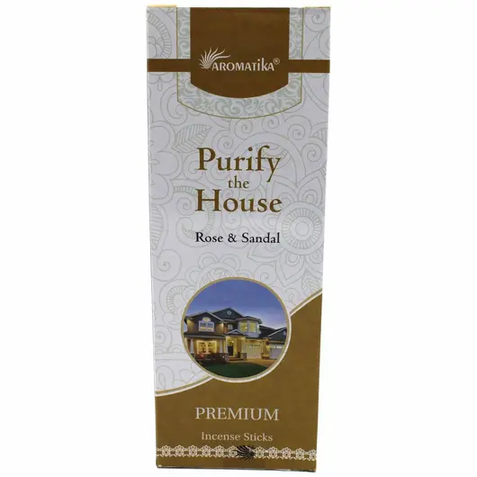 Betisoare parfumate Aromatika Purify the House - 20 buc, imagine 2