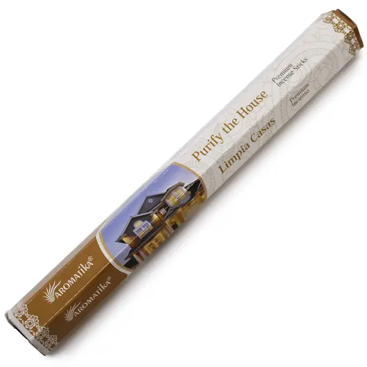 Betisoare parfumate Aromatika Purify the House - 20 buc