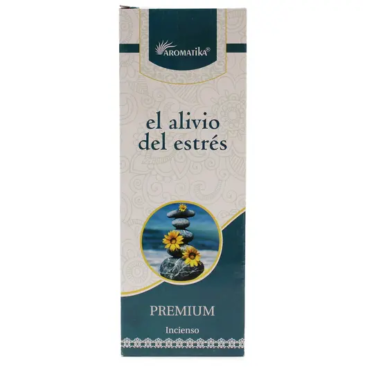 Betisoare parfumate Aromatika Stress Relief - 20 buc, imagine 2