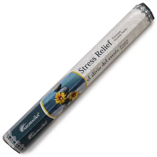 Betisoare parfumate Aromatika Stress Relief - 20 buc