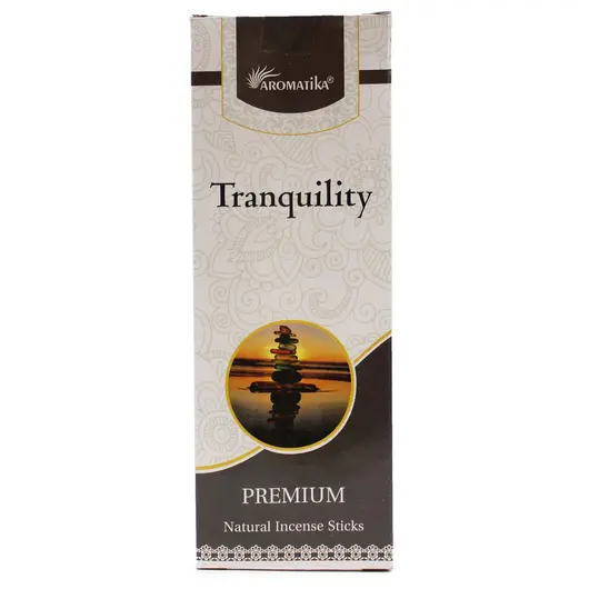 Betisoare parfumate Aromatika Tranquility - 20 buc, imagine 2
