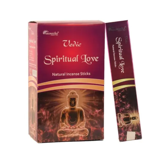 Betisoare parfumate Aromatika Vedic - Spiritual Love, 15g