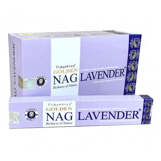 Betisoare parfumate Golden Nag - Lavender, 15g