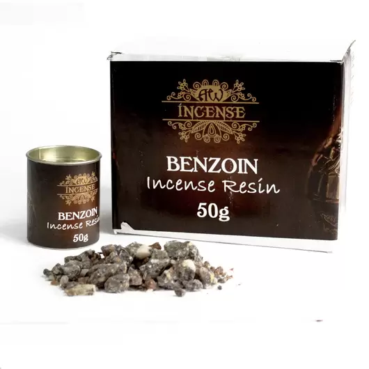 Rasina naturala pentru fumigatie AW Incense - Benzoin, 50g