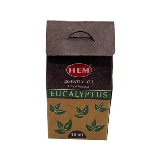 Ulei esential Hem Pure and Natural Eucalyptus, 10ml, imagine 2
