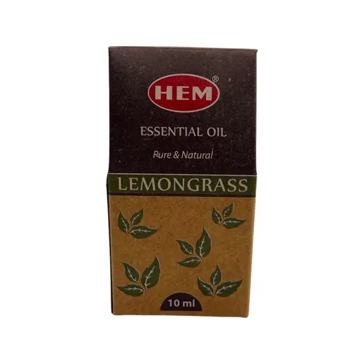 Ulei esential Hem Pure and Natural Lemongrass, 10ml