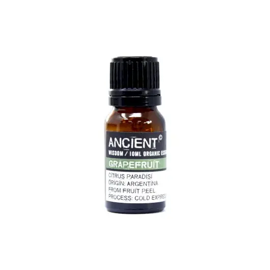 Ulei esential organic Ancient Wisdom, Grapefruit, 10ml