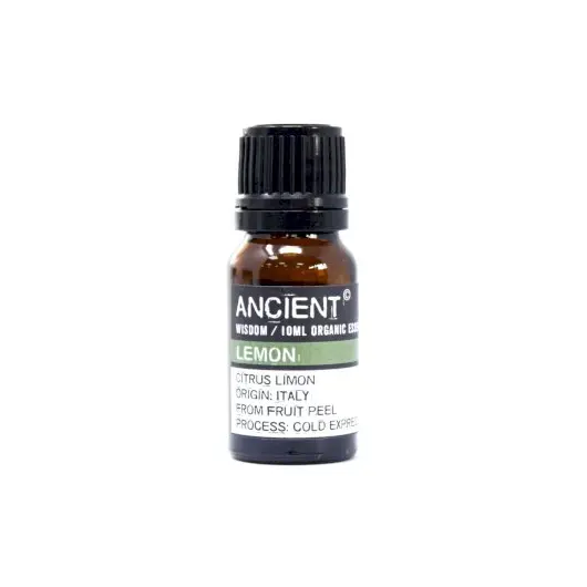Ulei esential organic Ancient Wisdom, Lemon (Lamaie), 10ml