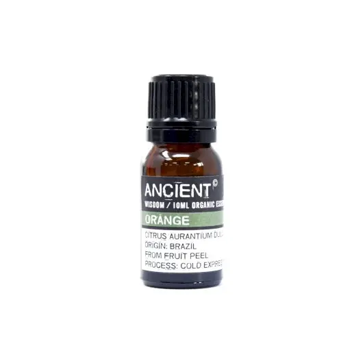 Ulei esential organic Ancient Wisdom, Orange (Portocala), 10ml