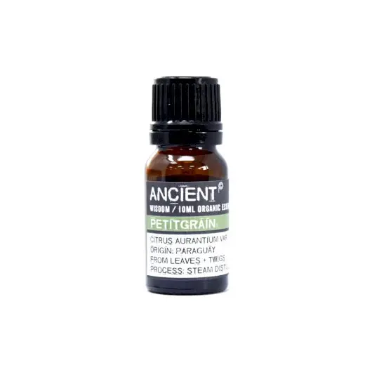 Ulei esential organic Ancient Wisdom, Petitgrain, 10ml