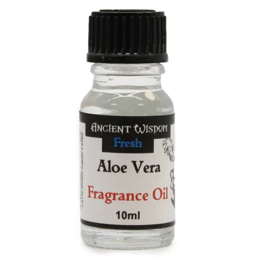 Ulei parfumat aromaterapie Ancient Wisdom, Aloe Vera 10ml