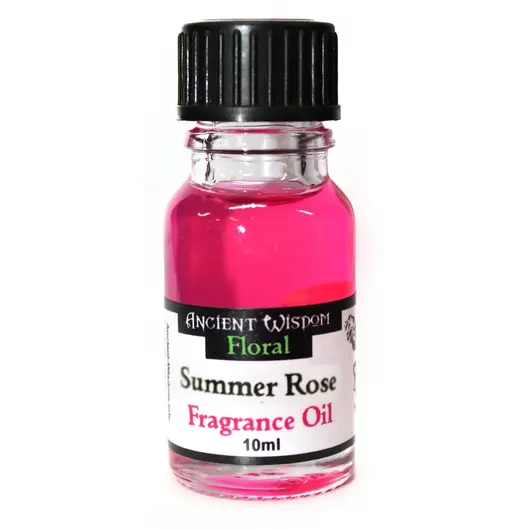 Ulei parfumat aromaterapie Ancient Wisdom, Summer Rose 10ml
