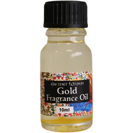 Ulei parfumat aromaterapie Ancient Wisdom, Xmas Gold 10ml
