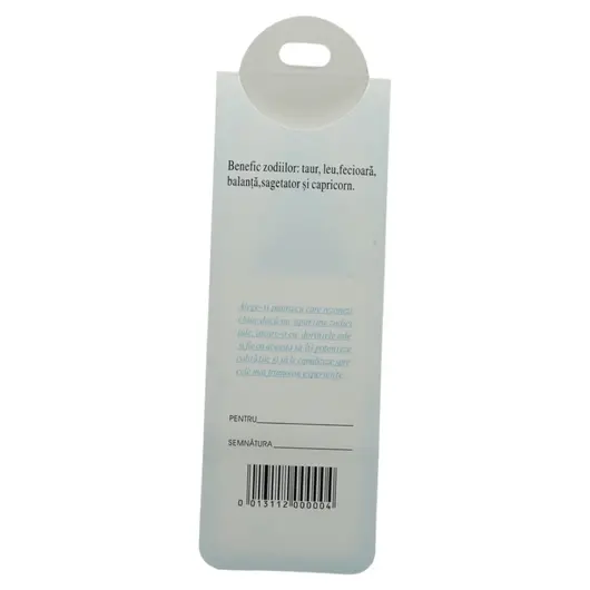 Cartonas cu informatii despre Cristal de stanca, 19cm, imagine 2