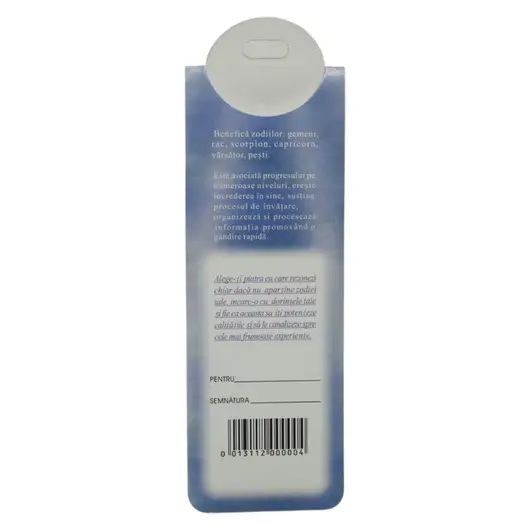 Cartonas cu informatii despre Fluorina, 19cm, imagine 2