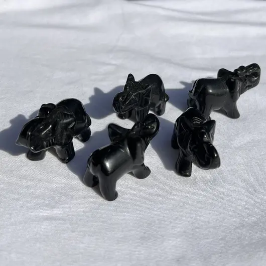 Elefant obsidian gravat manual, 35mm, imagine 2