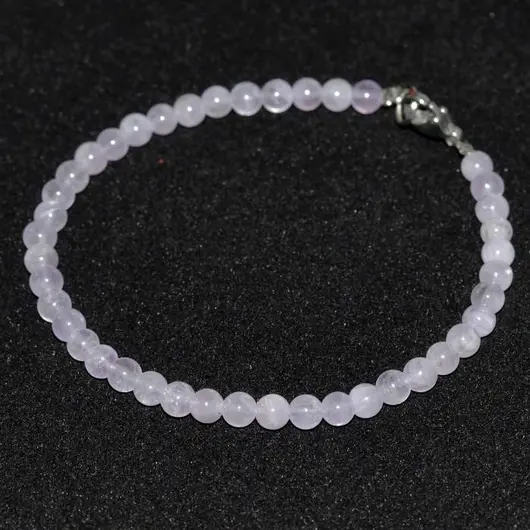 Bratara ametist lavanda 4mm