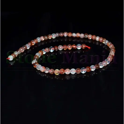 Colier cuart tangerin sfere 6mm