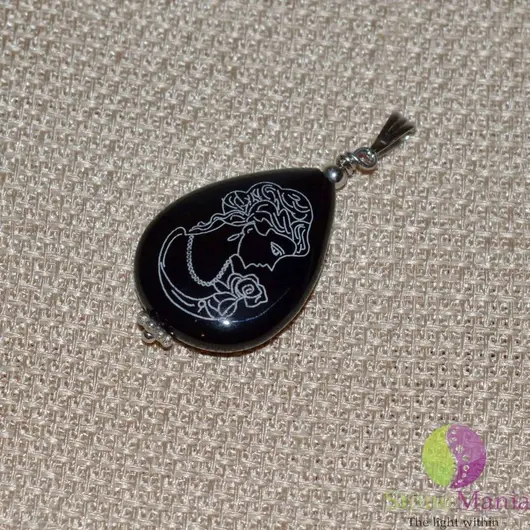 Pandantiv onix cu camee 27x21mm