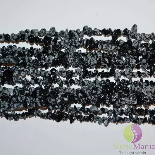 Sirag chipsuri obsidian 90cm