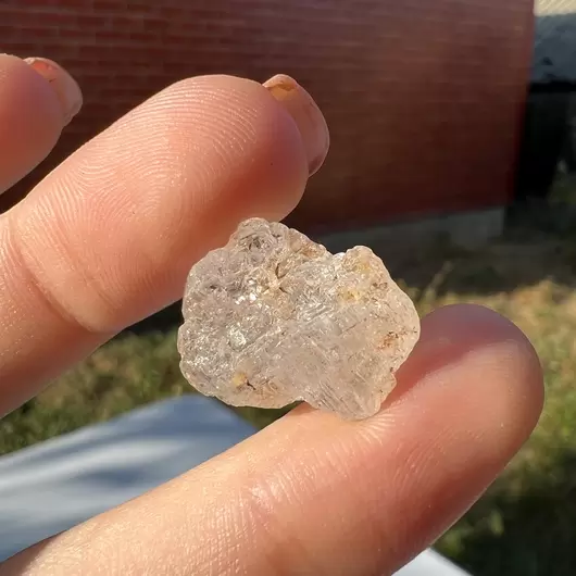Fenacit nigerian - cristal natural unicat, C17